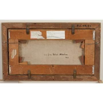 George F. Child (American, 19th Century) "View  from Point Allerton"