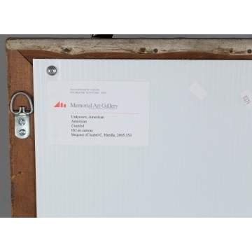 Unsigned, Village Scene