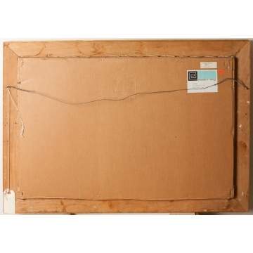 R. Weber (Canadian, Late 19th Century) "The Royal  Mail"