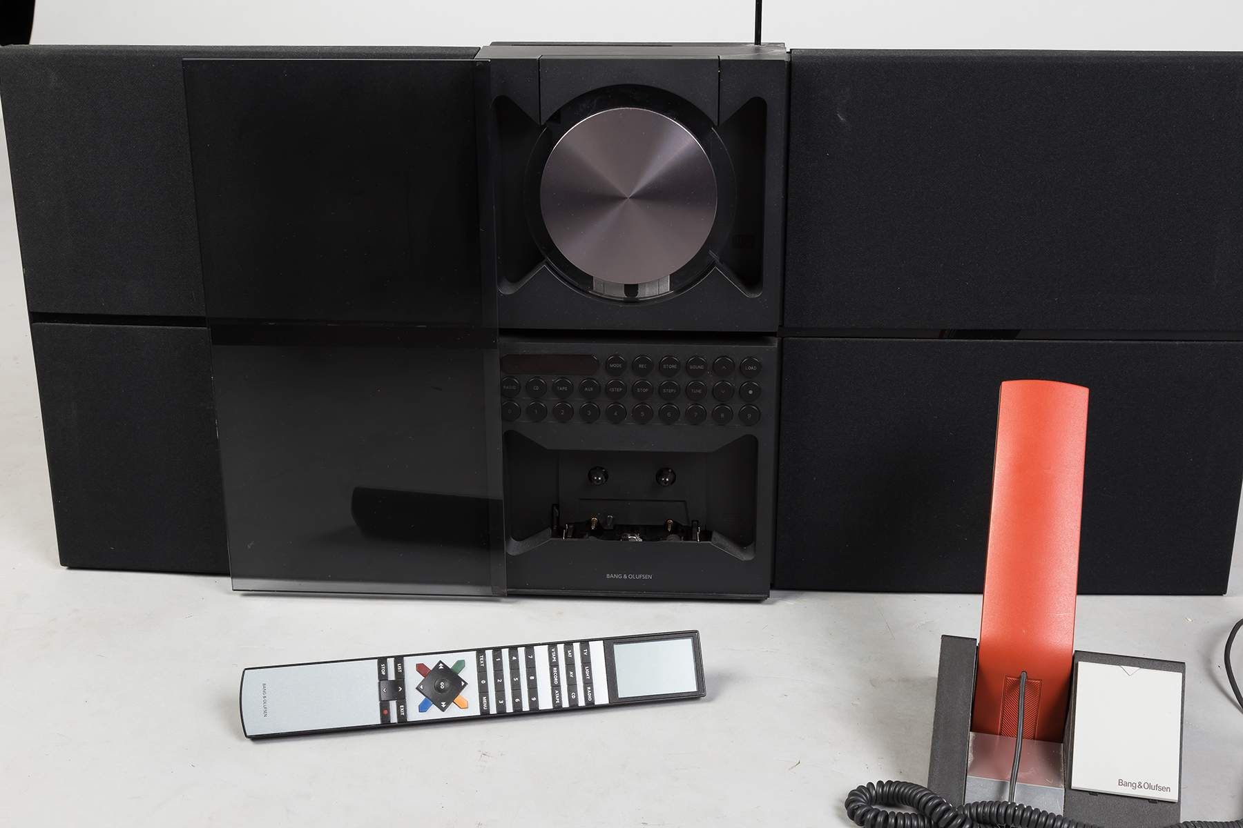 Bang & Olufsen CD/Cassette Player and Telephone