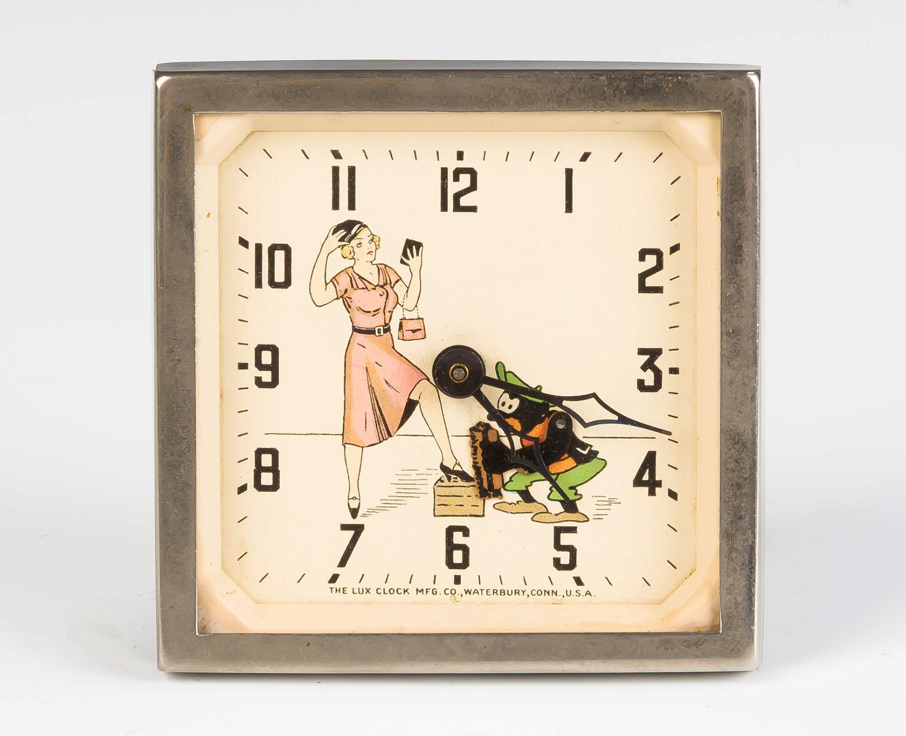 The Lux Clock Mfg. Co., Waterbury, Conn. Cottone Auctions