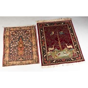 3 Kerman Oriental Rugs