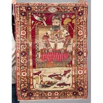3 Kerman Oriental Rugs
