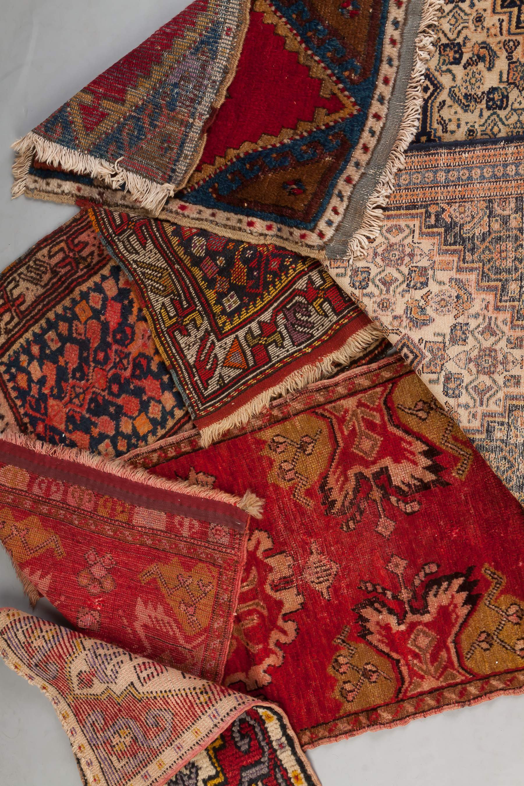 5 Oriental Rug Mats Cottone Auctions