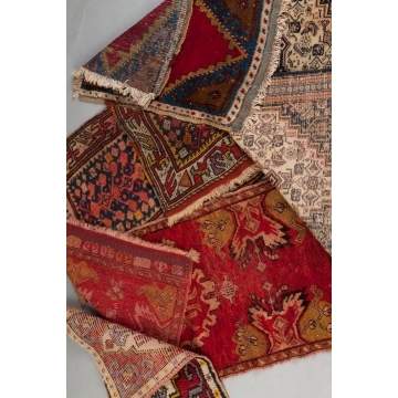 5 Oriental Rug Mats