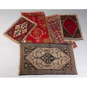 5 Oriental Rug Mats