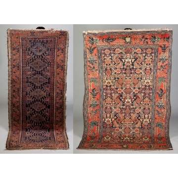 Hamadan and Oriental Rug