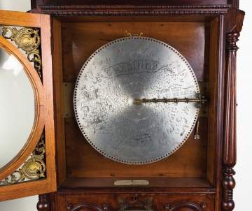 Regina Upright Double Comb Music Box