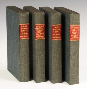 Four Books by A.A. Milne