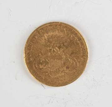 1904 Twenty Dollar Liberty Head Gold Coin