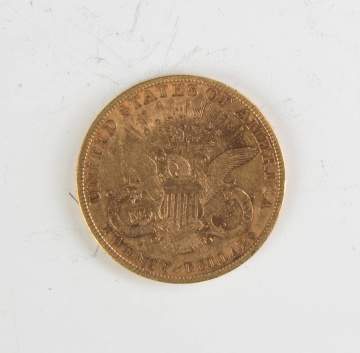 1900 Twenty Dollar Liberty Head Gold Coin