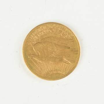 1914 St. Gaudens Twenty Dollar Gold Coin