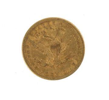1903 Ten Dollar Liberty Head Gold Coin