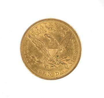 1904 Ten Dollar Liberty Head Gold Coin