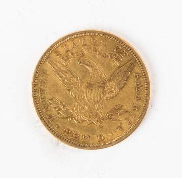 1906 Ten Dollar Liberty Head Gold Coin