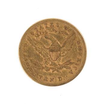 1898 Ten Dollar Liberty Head Gold Coin