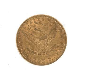 1901 Ten Dollar Liberty Head Gold Coin