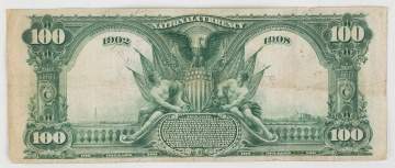 1902 One Hundred Dollar Bill