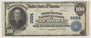 1902 One Hundred Dollar Bill