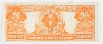 1922 Twenty Dollar Bill