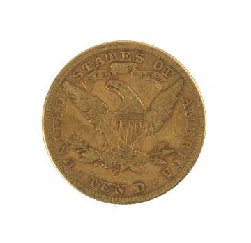 1901 Ten Dollar Liberty Head Gold Coin