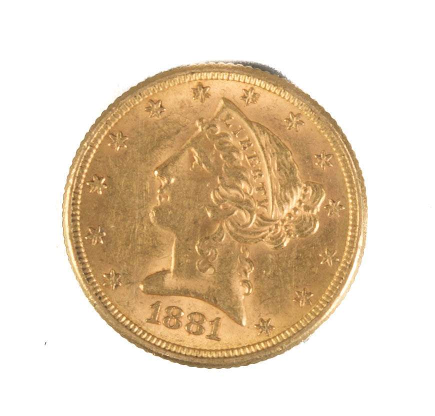 1881-five-dollar-liberty-head-gold-coin-cottone-auctions