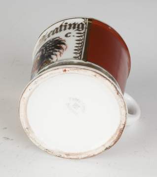 Vintage Occupational Shaving Mug