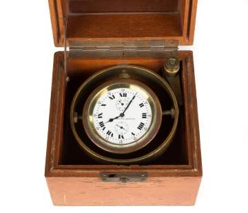Elgin International Clock Co. Chronometer