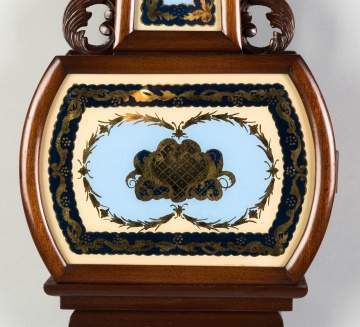 Waltham Harvard Model Banjo Clock