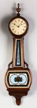 Waltham Harvard Model Banjo Clock