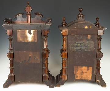 Welch Spring & Co., Patti Shelf Clocks