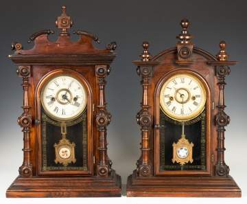 Welch Spring & Co., Patti Shelf Clocks