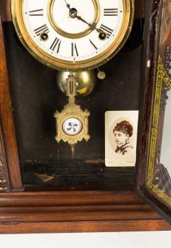 Welch Spring & Co., Lucca V.P. Shelf Clock