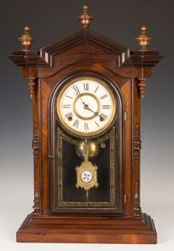 Welch Spring & Co., Lucca V.P. Shelf Clock