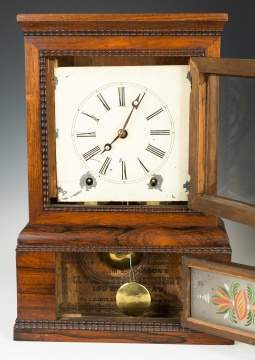 William Johnson Cottage Clock