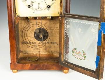 Brewster & Ingraham Steeple Shelf Clock