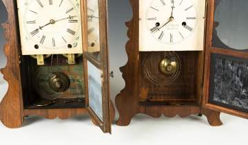 E.C. Brewster and E. & A. Ingraham Shelf Clocks