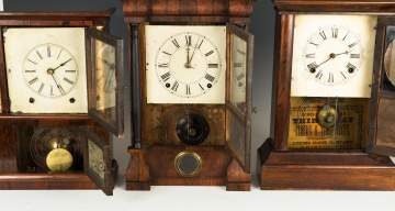 Three Cottage Clocks