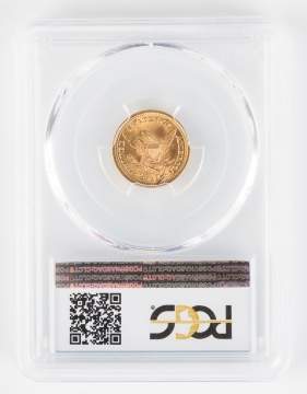 1901 Liberty Gold Two and a Half Dollar Coin