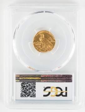 1912 Two and a Half Dollar Indian Head Gold Coin