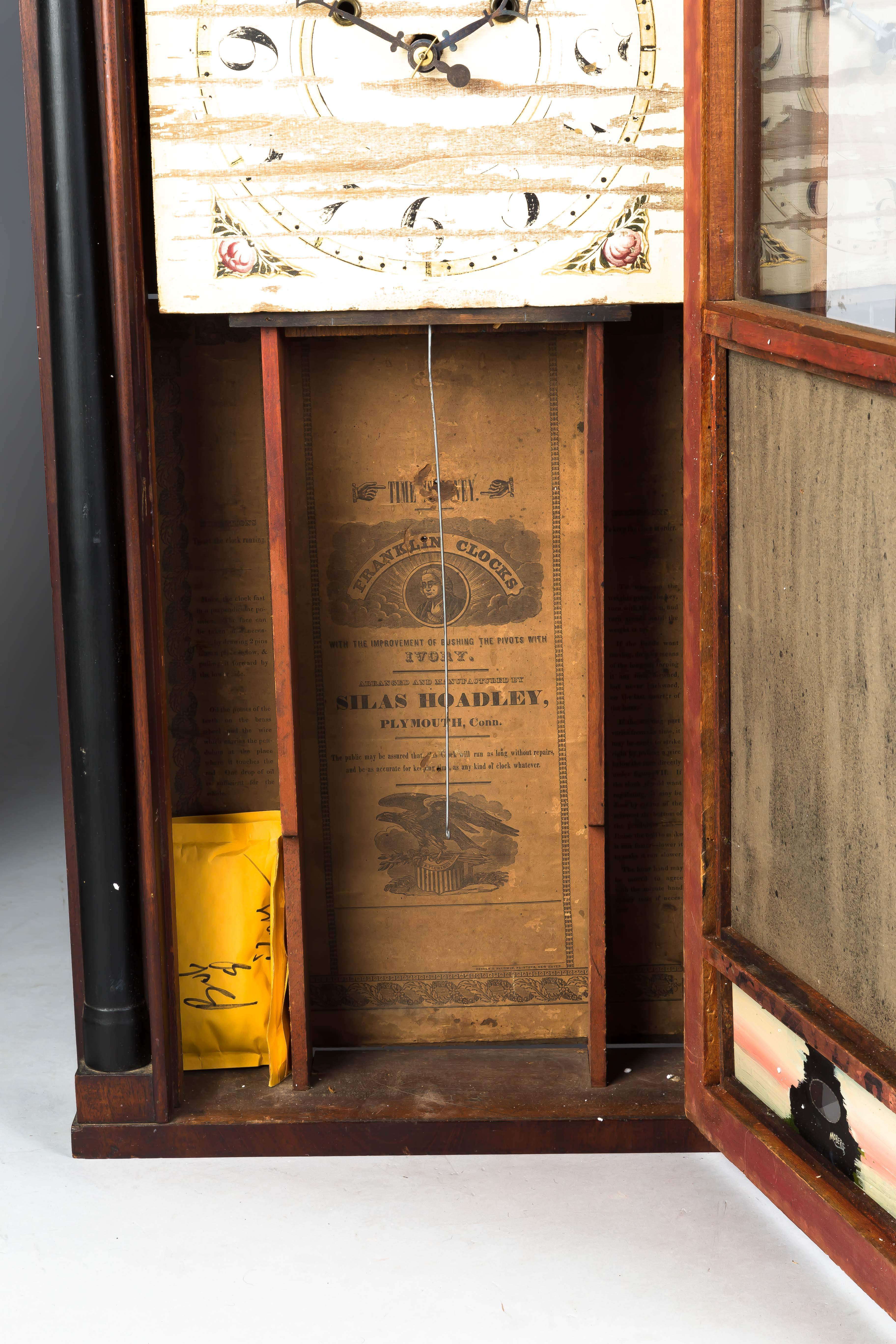 Two Column and Splat Shelf Clocks | Cottone Auctions