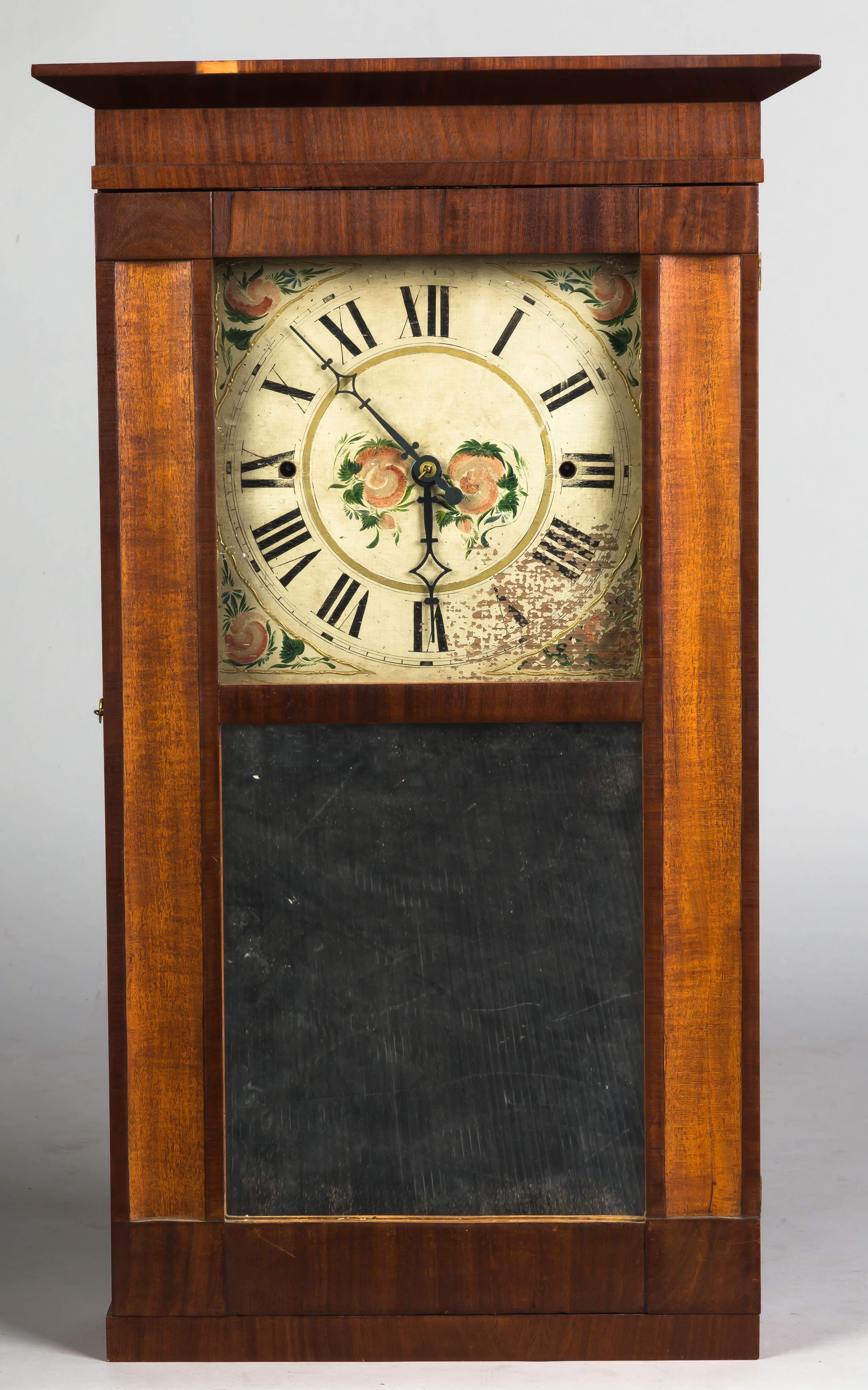Rodney Brace, Northwater, MA, Shelf Clock | Cottone Auctions