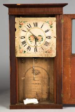 Rodney Brace, Northwater, MA, Shelf Clock