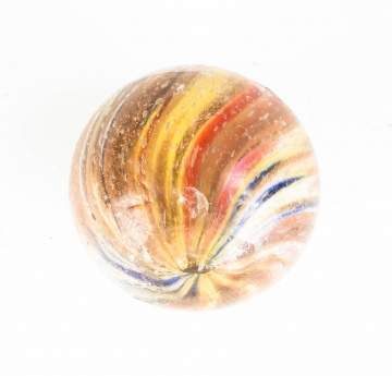 Vintage Lutz Swirl Marble