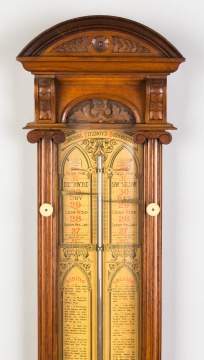 Admiral Fitzroy's Barometer and Thermometer