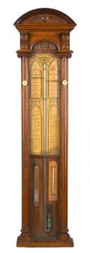Admiral Fitzroy's Barometer and Thermometer