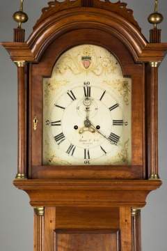 James Cole Chippendale Tall Case