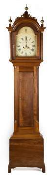 James Cole Chippendale Tall Case