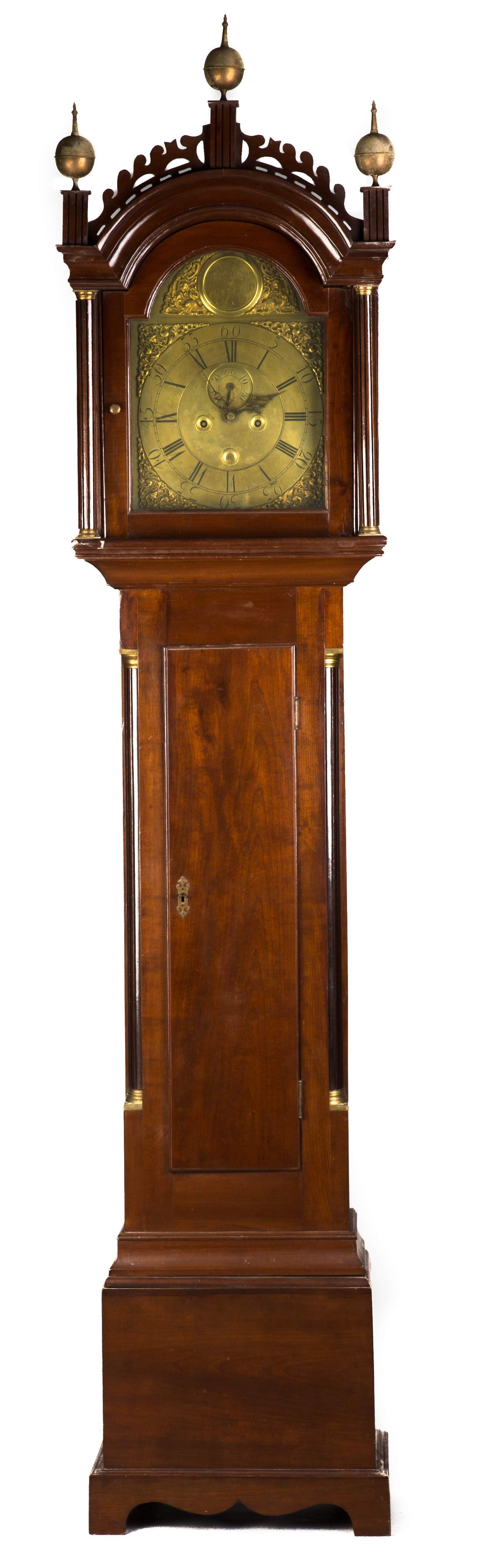 Thomas Spence Dysart Tall Case Cottone Auctions
