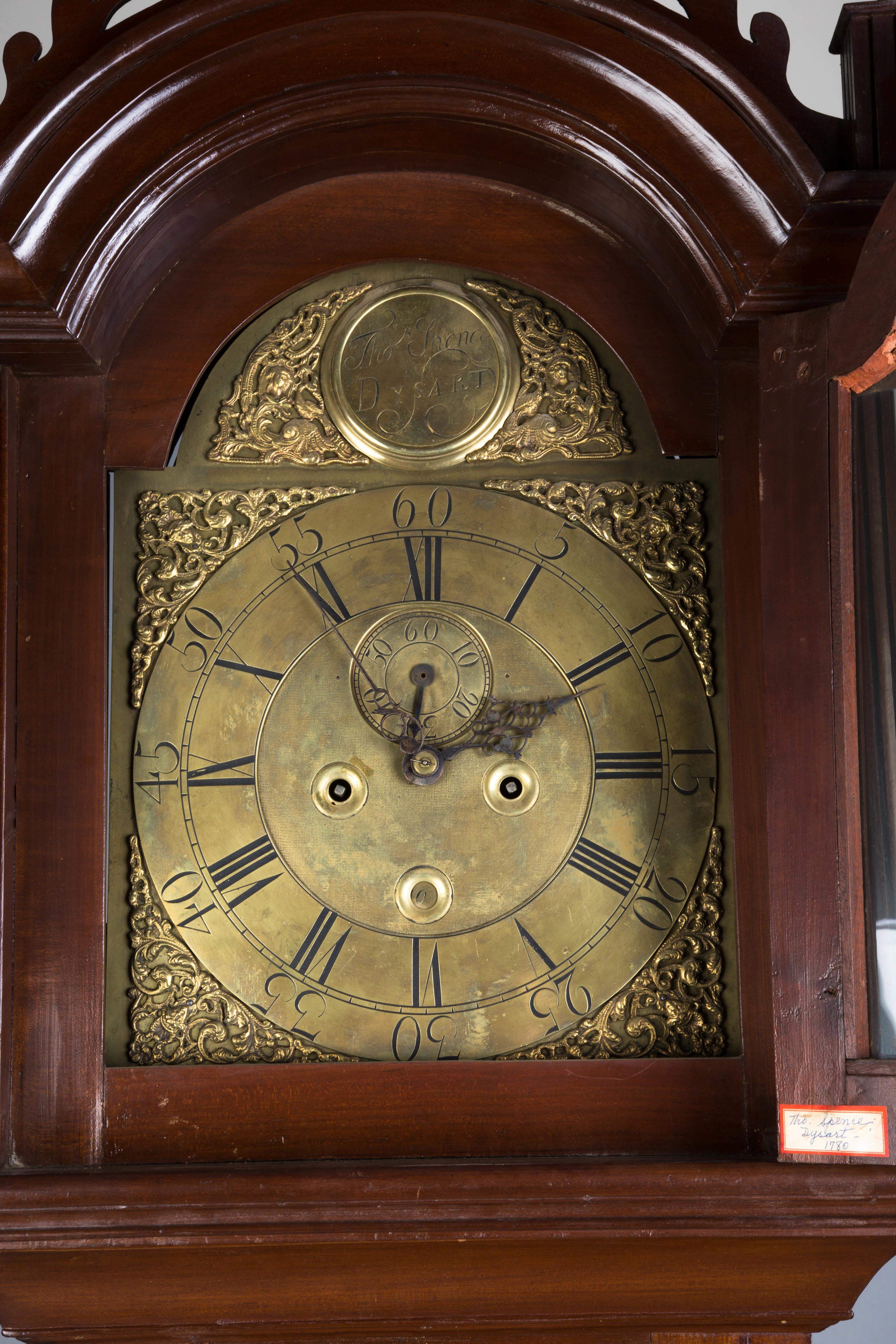 Thomas Spence Dysart Tall Case Cottone Auctions